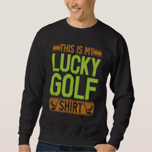 Moletom Golf Golfe Jogador de Golfe