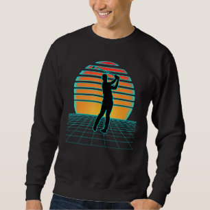 Moletom Golf Synthwave Retrowave 70s 80s Estilo Esportivo