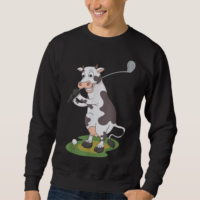 Moletom Golfe Cow (Frente)