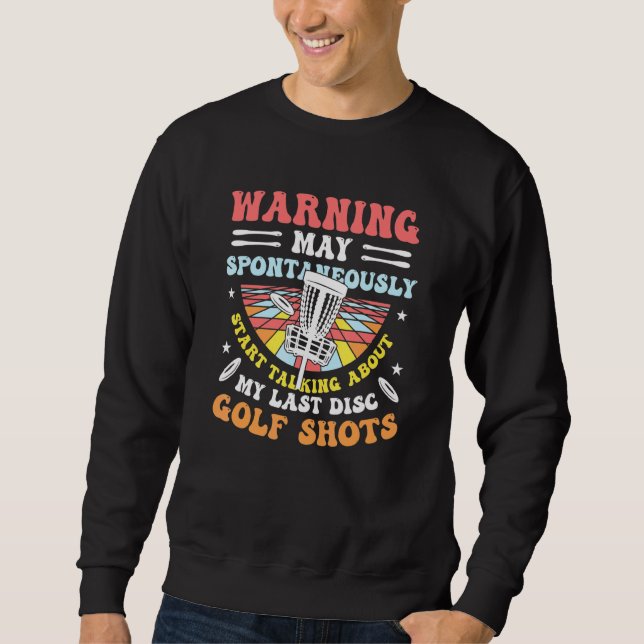 Moletom Golfe de Disco de Golfe Frisbee (Frente)