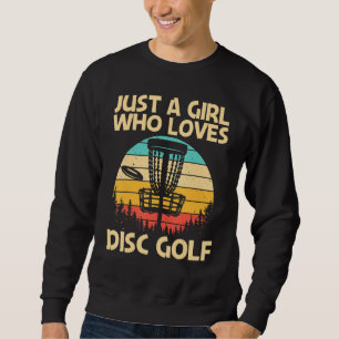Moletom Golfe De Disco legal Para Meninas Mãe Jogador De G