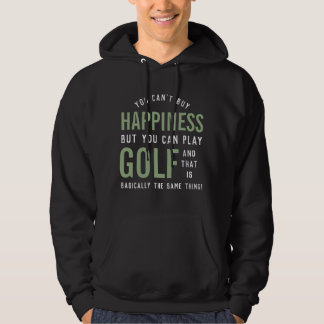 Moletom Golfe é Felicidade Dons de Golfe Engraçado