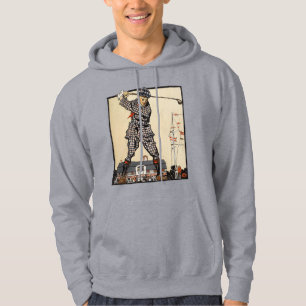 Moletom Golfe Golfista Vintage Antigo Golfe