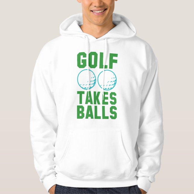 Moletom Golfe Leva Bolas (Frente)
