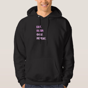 Moletom Golfe Png Coma Dormir Esportes Repita Para Homens