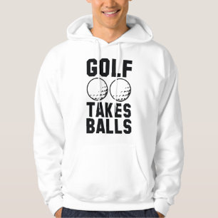 Moletom Golfe tira bolas
