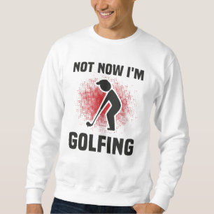 Moletom Golfer Cote Engraçado