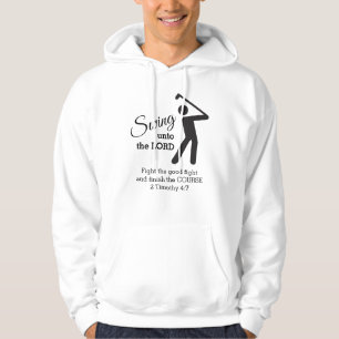 Moletom GOLFER CRISTÃO Personalizado Passa Para O Senhor