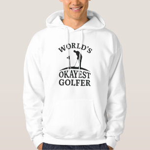 Moletom Golfer mais Okayest do Mundo