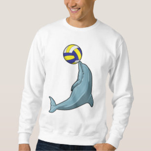 Moletom Golfinho com voleibol