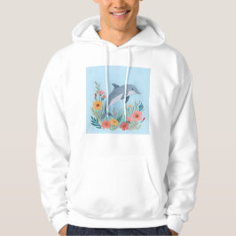 Moletom Golfinho Floral