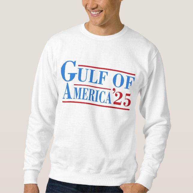 Moletom Golfo Da América 2025 (Frente)