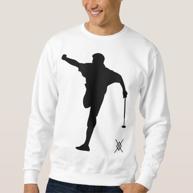 MOLETOM GOLFO, EU PREFERENCIALMENTE ESTAR COM GOLFE FUNNY  (Frente)