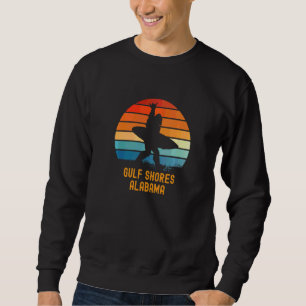 Moletom Golfo Shores Alabama Sasquatch Souvenir