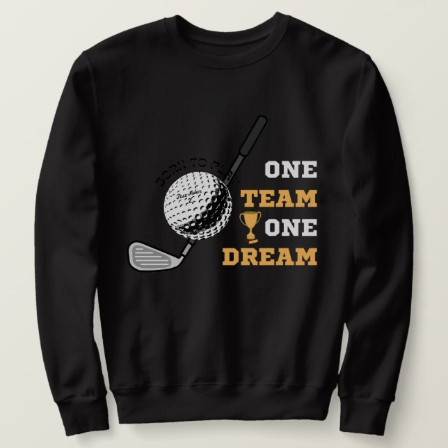 Moletom GOLFT-Shirt (Frente do Design)