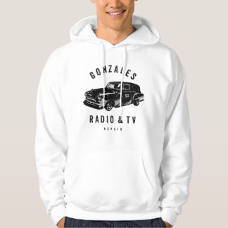 Moletom Gonzales Radio & TV Repair Hoodie