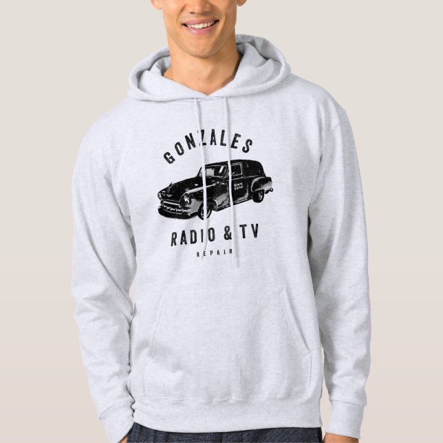 Moletom Gonzales Radio & TV Repair Hoodie (Frente)