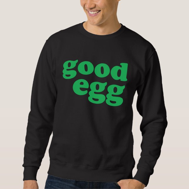 Moletom Good Egg Easter Spring Party Matching Cute (Frente)