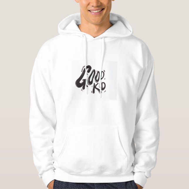 Moletom Good Kid Mens hoodie (Frente)