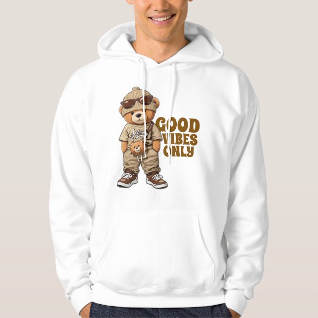 Moletom Good Vibes (Frente)