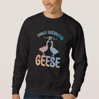 Moletom Goose Outfit for Geese Duck Lovers Apparel Women G
