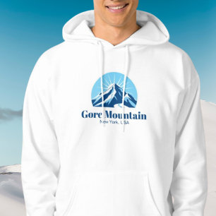 Moletom Gore Mountain, Nova Iorque, estância de esqui NY