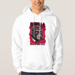 Moletom gorilla boss hoodie