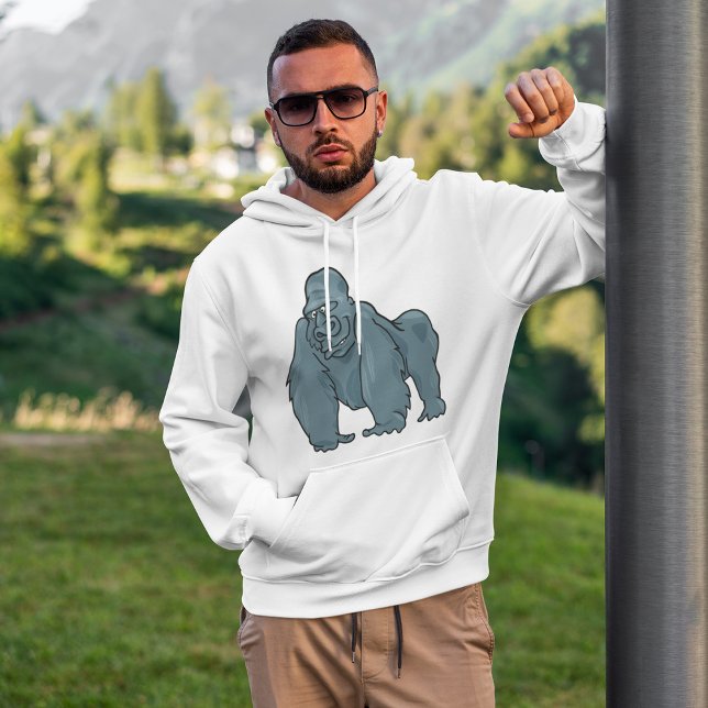 Moletom Gorilla Hoodie (Criador carregado)