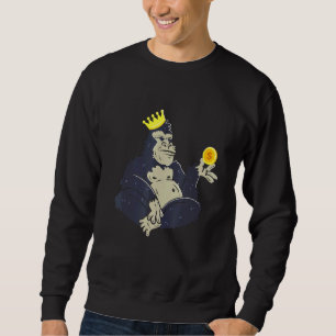 Moletom Gorilla I Wild Life Animal I Gorilla King
