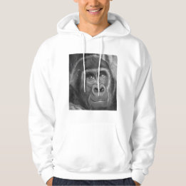 Moletom Gorilla sucking fingers Hoodie2 指しゃぶりのゴリラパーカー