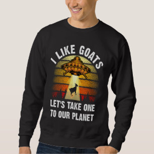 Moletom Gosto De Caprinos, Astronomia Espacial, Alienígena