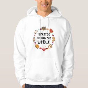 Moletom Gosto pelo mundo