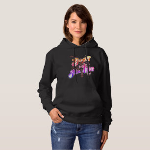 Moletom Gótica, A BELEZA Emo Hoodie É APENAS UMA costela D