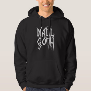 Moletom Gótica de Shopping Estética Y2K Gótica de Mall 90s