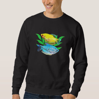 Moletom Gouramis Gourami Criadores Aquários Guardiões de P
