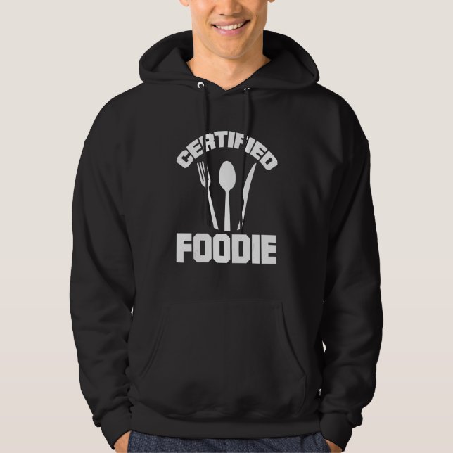 Moletom Gourmet Certificado (Frente)