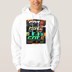 Moletom GPT5 Inteligência Artificial T-Shirt Robótico