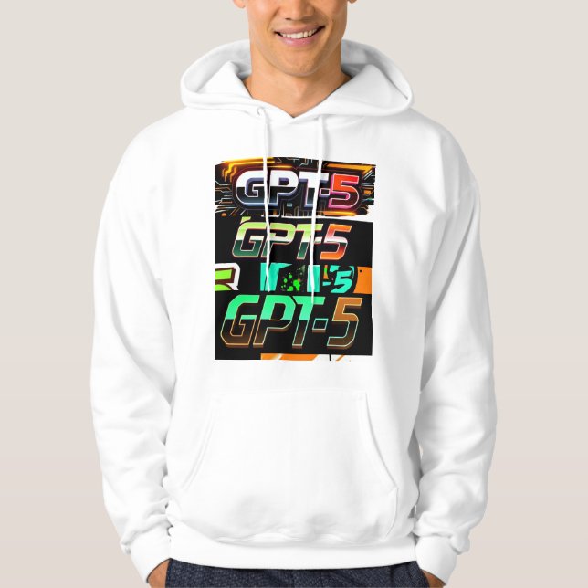 Moletom GPT5 Inteligência Artificial T-Shirt Robótico (Frente)