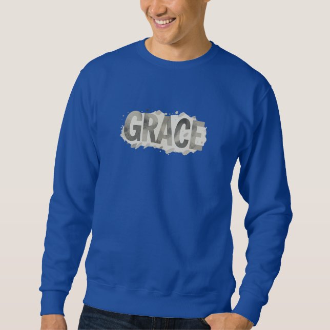 Moletom Graça - Cristã (Frente)