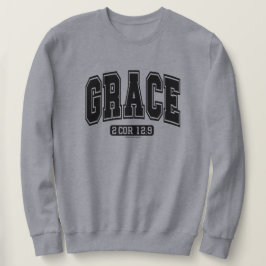 Moletom Grace Christian Faith Sweatshirt
