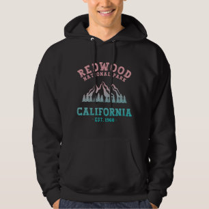 Moletom Gradiente da Califórnia no Parque Nacional Redwood