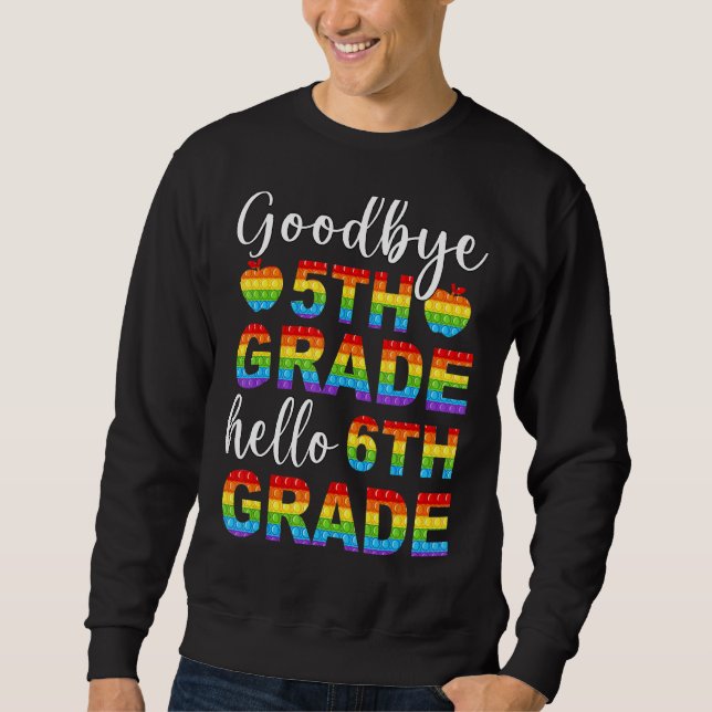 Moletom Graduação de Ti - Pop grau de alô, 6, grau de alô (Frente)