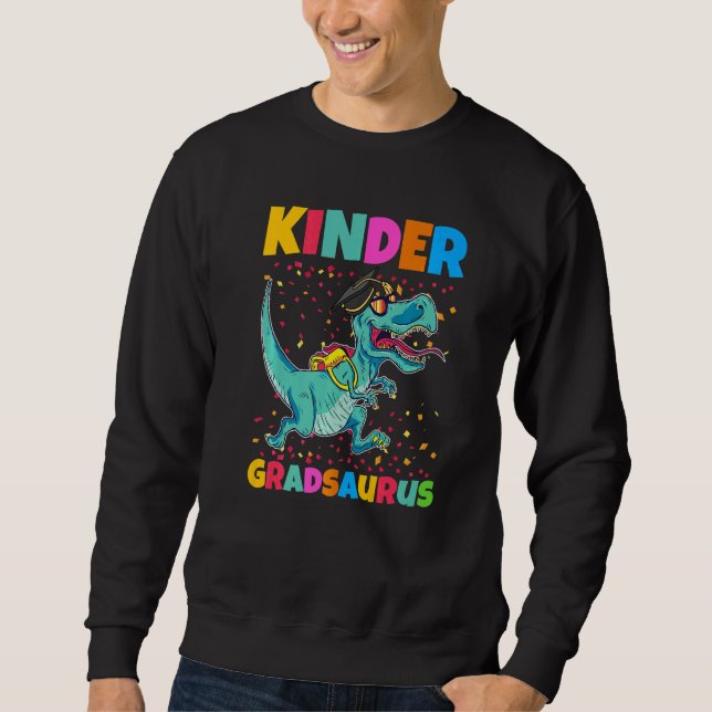Moletom Graduação do Kinder Gradsaurus (Frente)