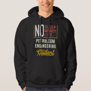 Moletom Graduação do Major Studen de Engenharia de Petróle