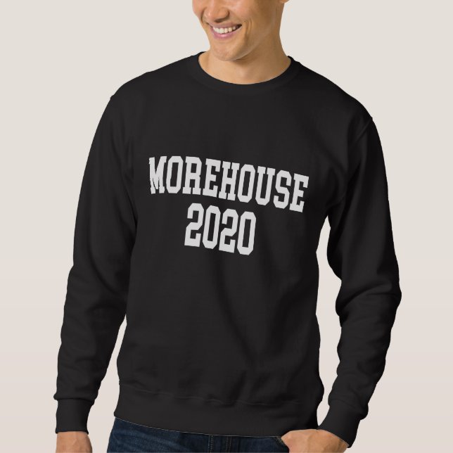 Moletom Graduado Morehouse 2020 (Frente)