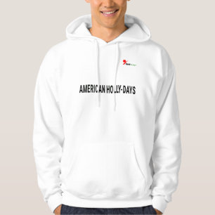 Moletom Gráfico de brincadeira de Natal com 'American Holl