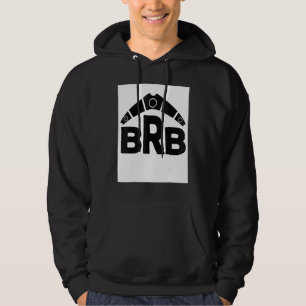 Moletom Gráfico de Bumerangue Jogador de Bumerangue Lançam