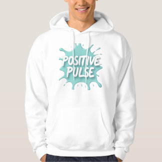 Moletom Gráfico de respingo de pulso positivo