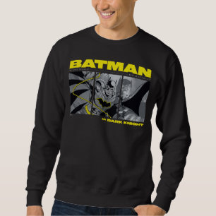 Moletom Gráfico de tripla quadrícula Batman Comic