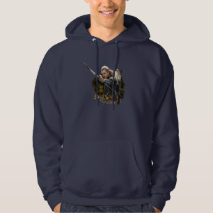 Moletom Gráfico do arco do desenho de LEGOLAS GREENLEAF
